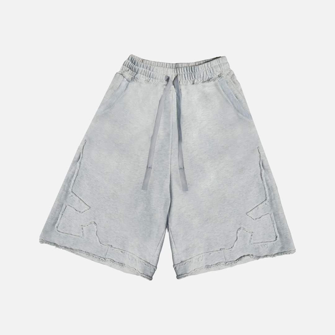 COMPASS SHORTS (GREY)