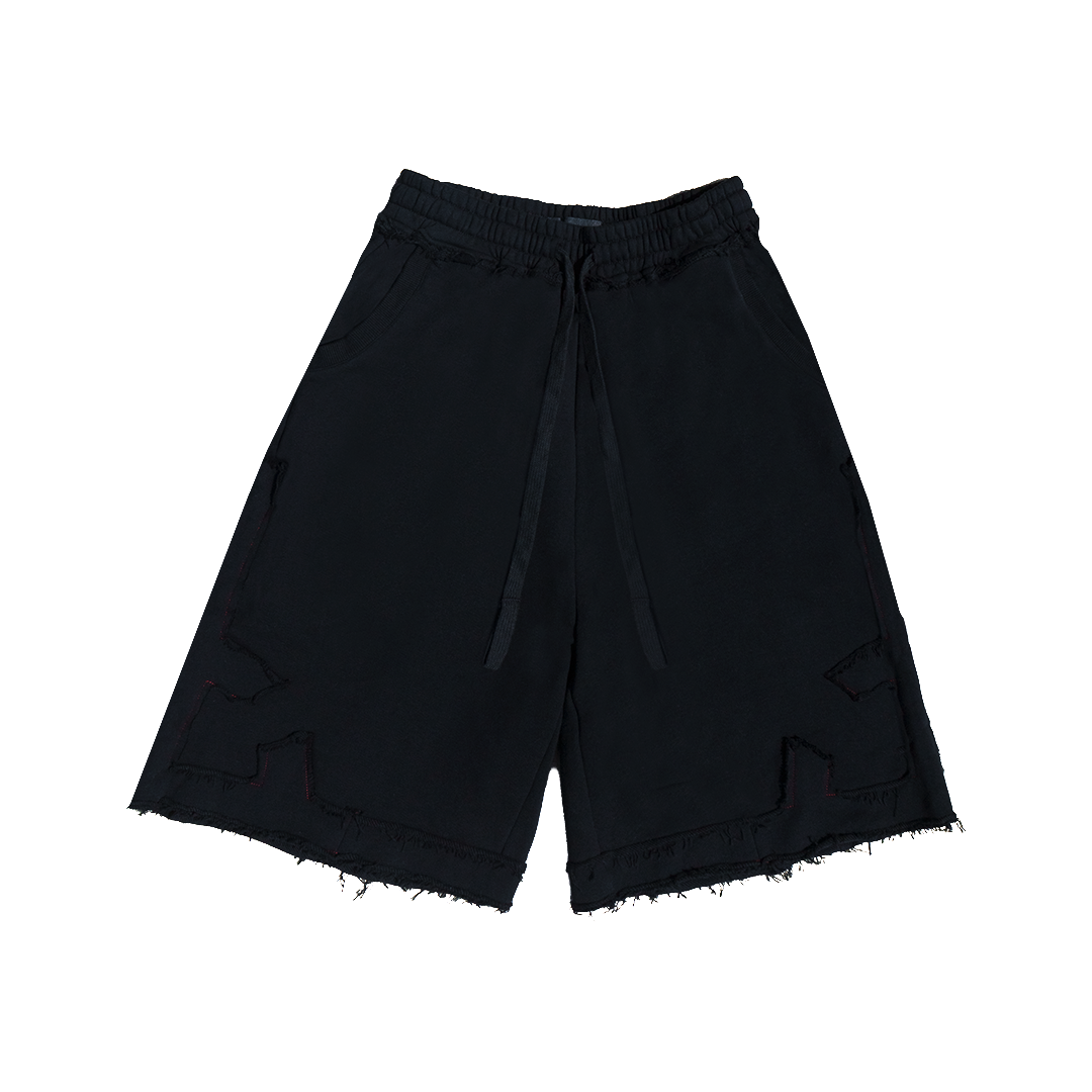 COMPASS SHORTS (BLACK)