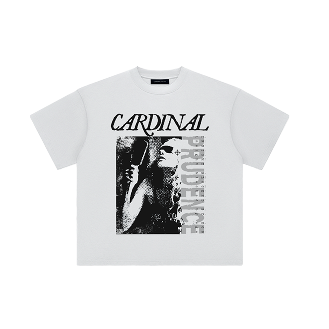 PRUDENCE TEE (WHITE)