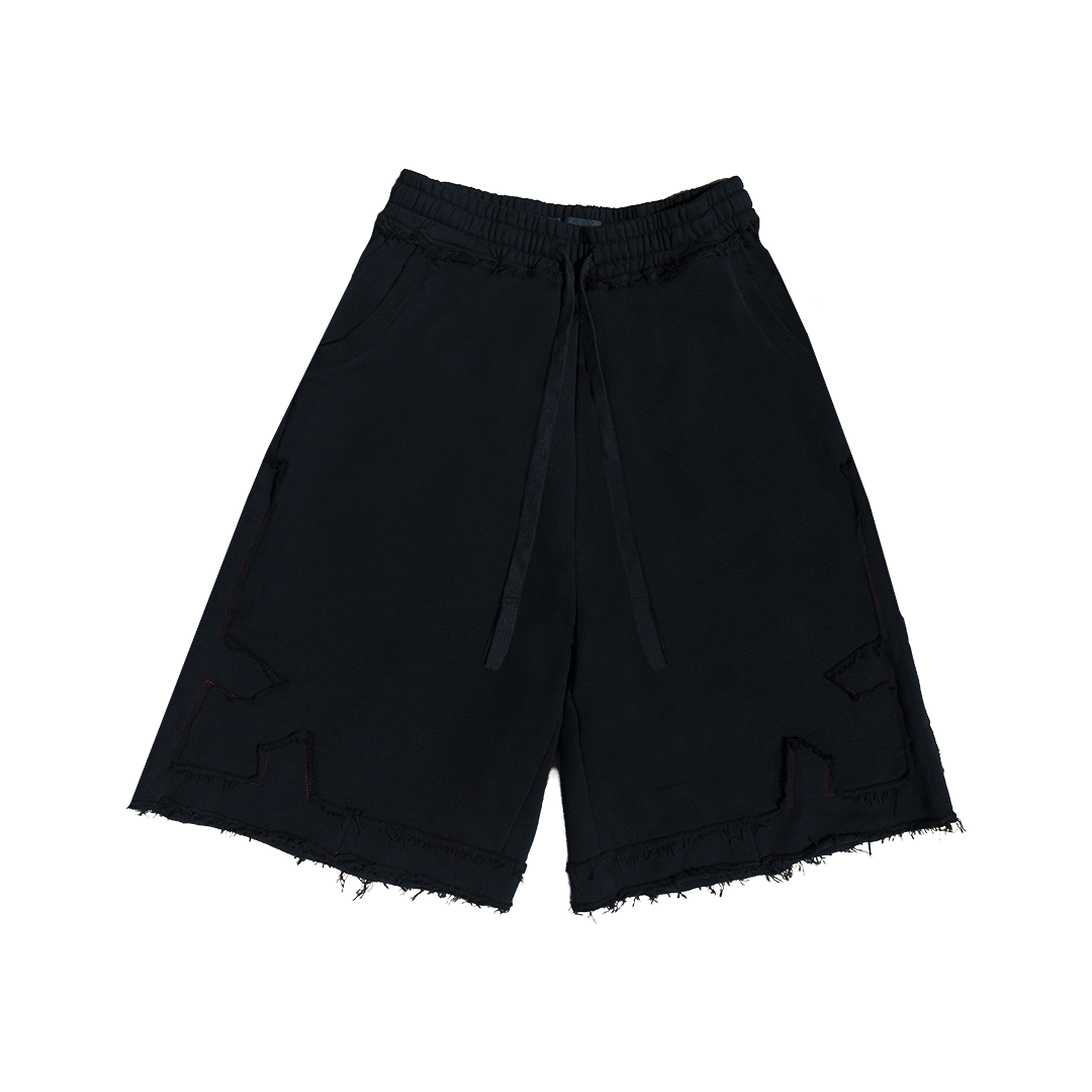 COMPASS SHORTS (BLACK)