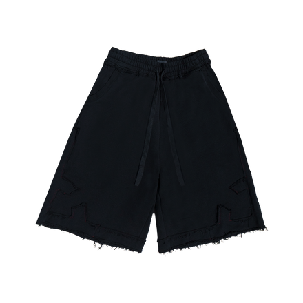 COMPASS SHORTS (BLACK)