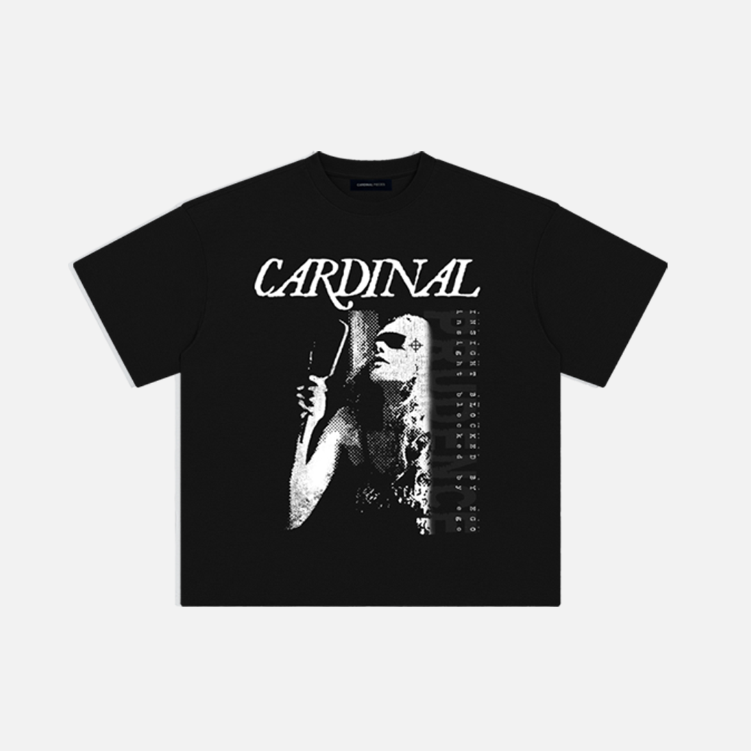PRUDENCE TEE (BLACK)