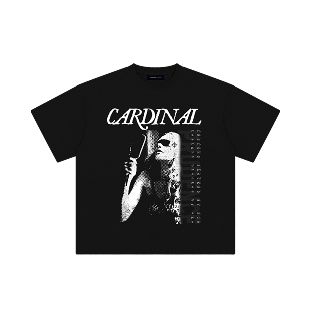 PRUDENCE TEE (BLACK)