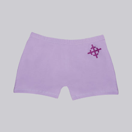 VIOLET RACER SHORTS