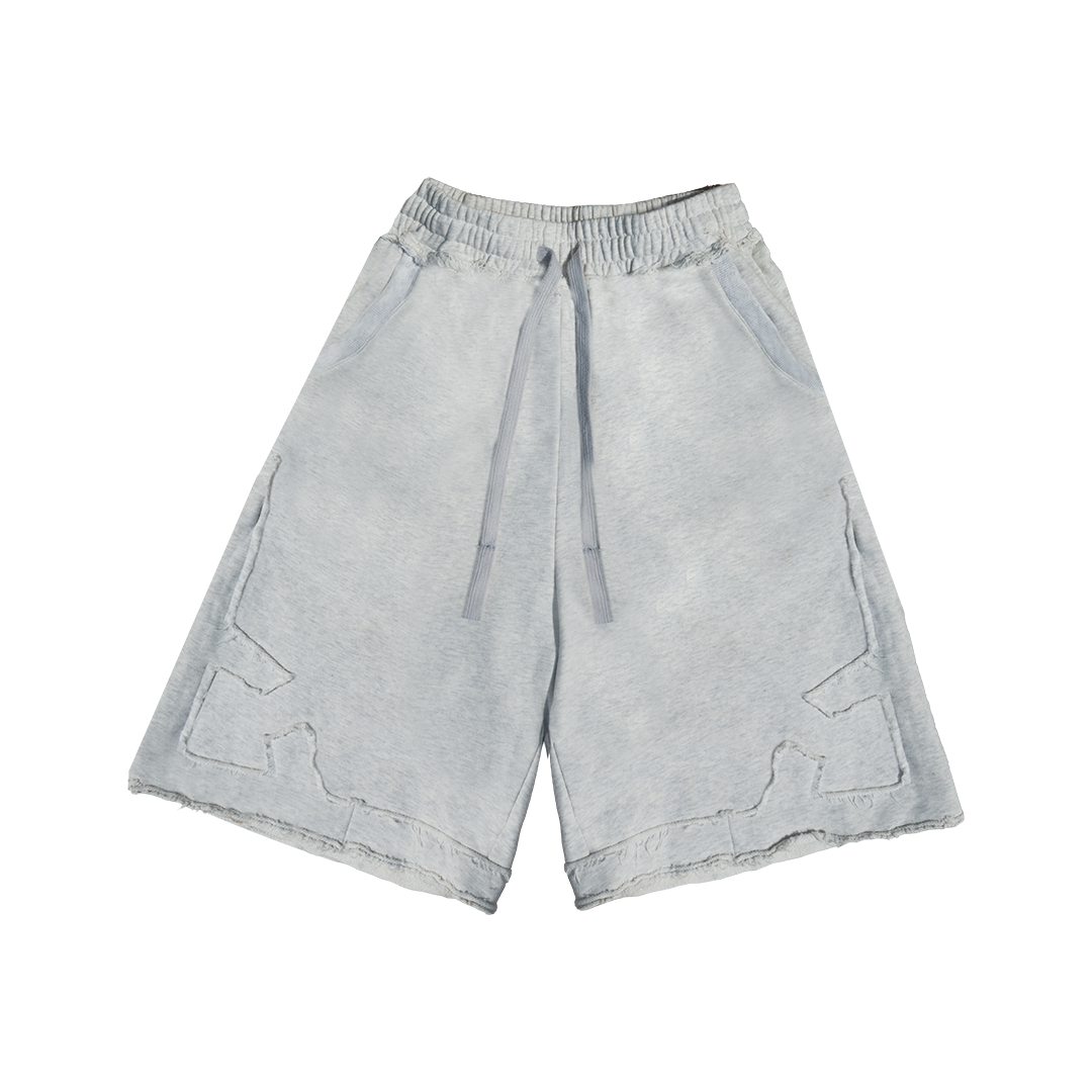 COMPASS SHORTS (GREY)