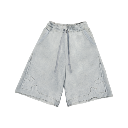 COMPASS SHORTS (GREY)