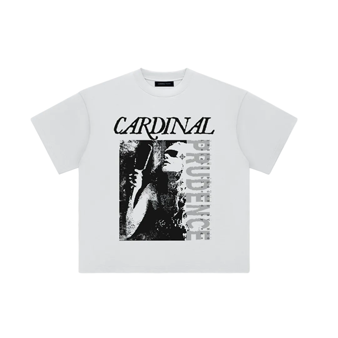 PRUDENCE TEE (WHITE)