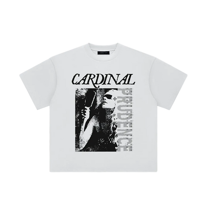 PRUDENCE TEE (WHITE)