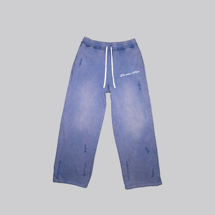 VIOLET PITH SWEATPANTS